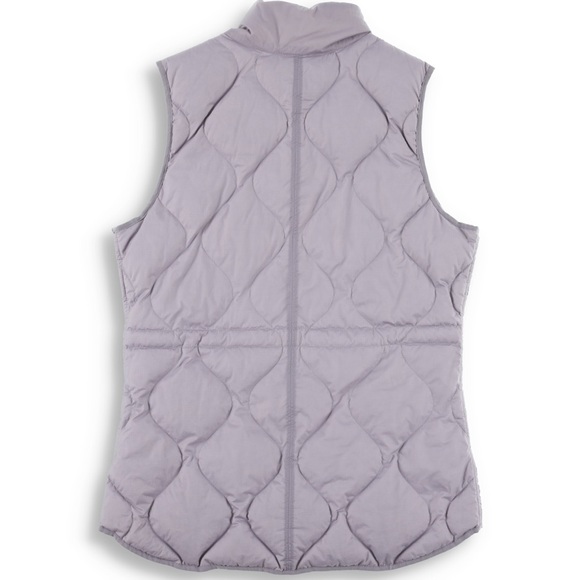 NWT The North Face Westcliff Down Vest Women’s Small Minimal Greg Lilac S - Picture 5 of 11